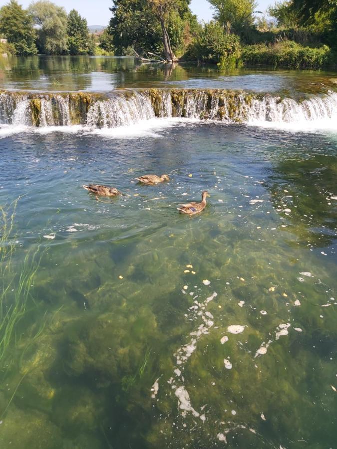 Sadrvan Una Apartment Bihac Bagian luar foto