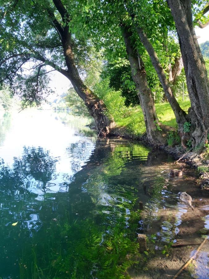 Sadrvan Una Apartment Bihac Bagian luar foto