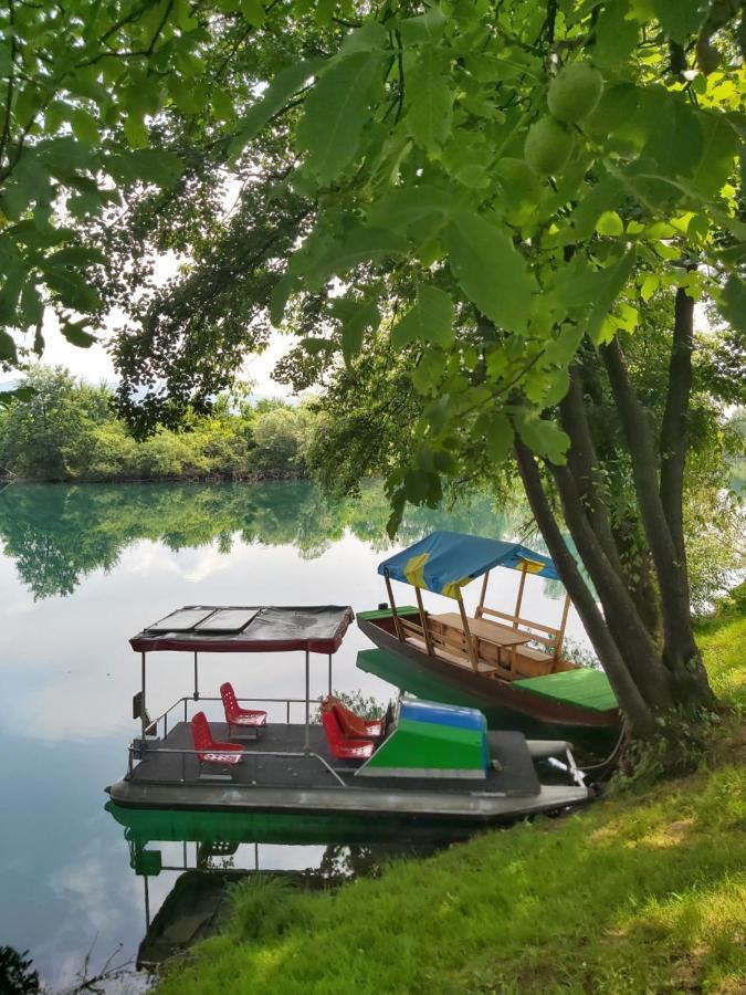 Sadrvan Una Apartment Bihac Bagian luar foto