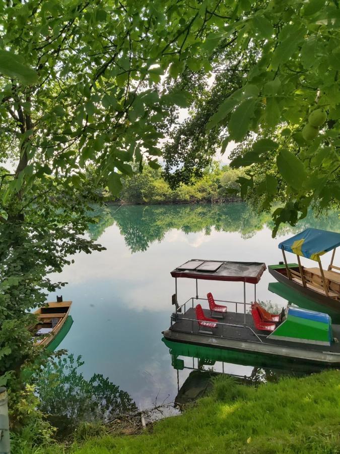 Sadrvan Una Apartment Bihac Bagian luar foto